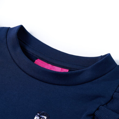 Kids' Sweatshirt Navy 116 2