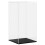 Berkfield Display Box Transparent 20x20x38 cm Acrylic 2