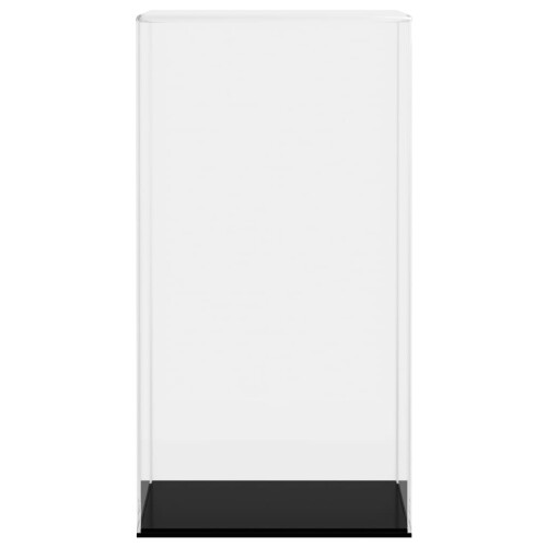 Berkfield Display Box Transparent 20x20x38 cm Acrylic 2