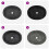 Berkfield Sink Black 53x40x15 cm Marble 7