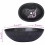 Berkfield Sink Black 53x40x15 cm Marble 8