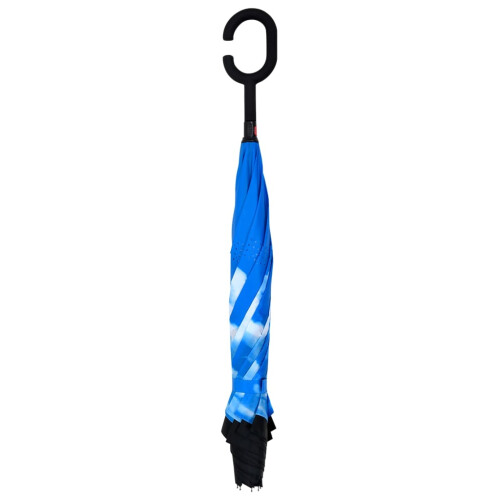 Berkfield Umbrella C-handle Black 108 cm 2