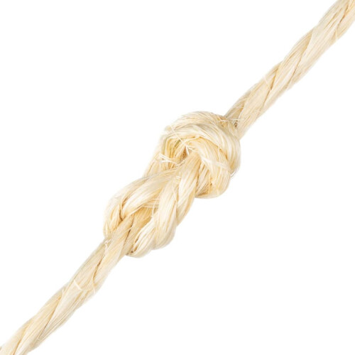 Berkfield Rope 100% Sisal 4 mm 50 m 2