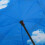 Berkfield Umbrella C-handle Black 108 cm 5