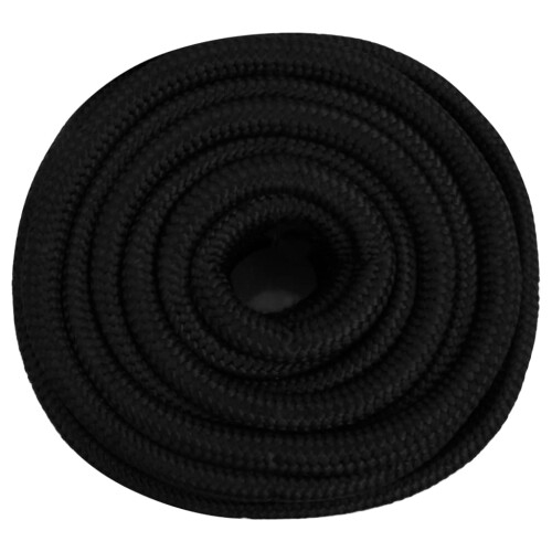 Berkfield Work Rope Black 20 mm 100 m Polyester 2