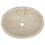 Berkfield Sink Cream 53x40x15 cm Marble 5