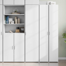 Berkfield Highboard White 45x42.5x185 cm Engineered Wood