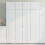 Berkfield Highboard White 80x42.5x185 cm Engineered Wood 1