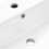 Berkfield Wall-mounted Basin Ceramic White 500x450x410 mm 4