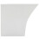 Berkfield Wall-mounted Basin Ceramic White 500x450x410 mm 5