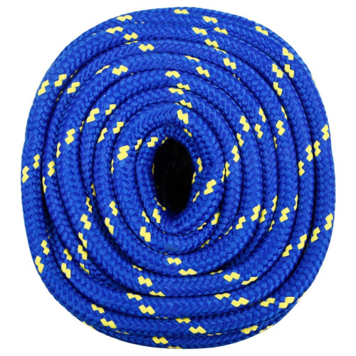 Berkfield Boat Rope Blue 16 mm 25 m Polypropylene 2