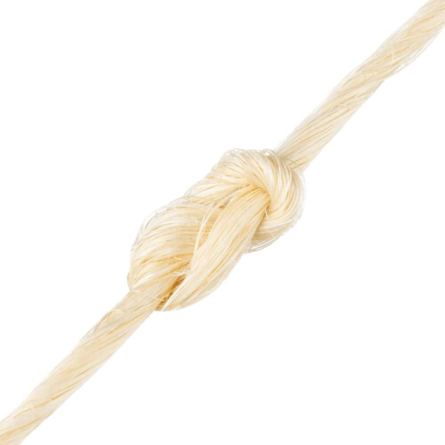 Berkfield Rope 100% Sisal 3 mm 2000 m 2