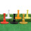 Golf Rubber Tees for Driving Range, Durable Black Practice Tees with Stable Support for Mats 3
