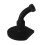 Golf Rubber Tees for Driving Range, Durable Black Practice Tees with Stable Support for Mats 5
