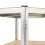 Berkfield 4-Layer Corner Shelf Silver Steel&Engineered Wood 7