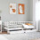 Berkfield Daybed with Drawers without Mattress White 90x190 cm Single Solid Wood 1