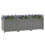 Berkfield Raised Bed 120x40x38 cm Polypropylene 2