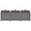 Berkfield Raised Bed 120x40x38 cm Polypropylene 3