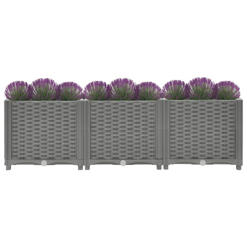 Berkfield Raised Bed 120x40x38 cm Polypropylene 2