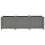 Berkfield Raised Bed 120x40x38 cm Polypropylene 4