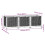 Berkfield Raised Bed 120x40x38 cm Polypropylene 8