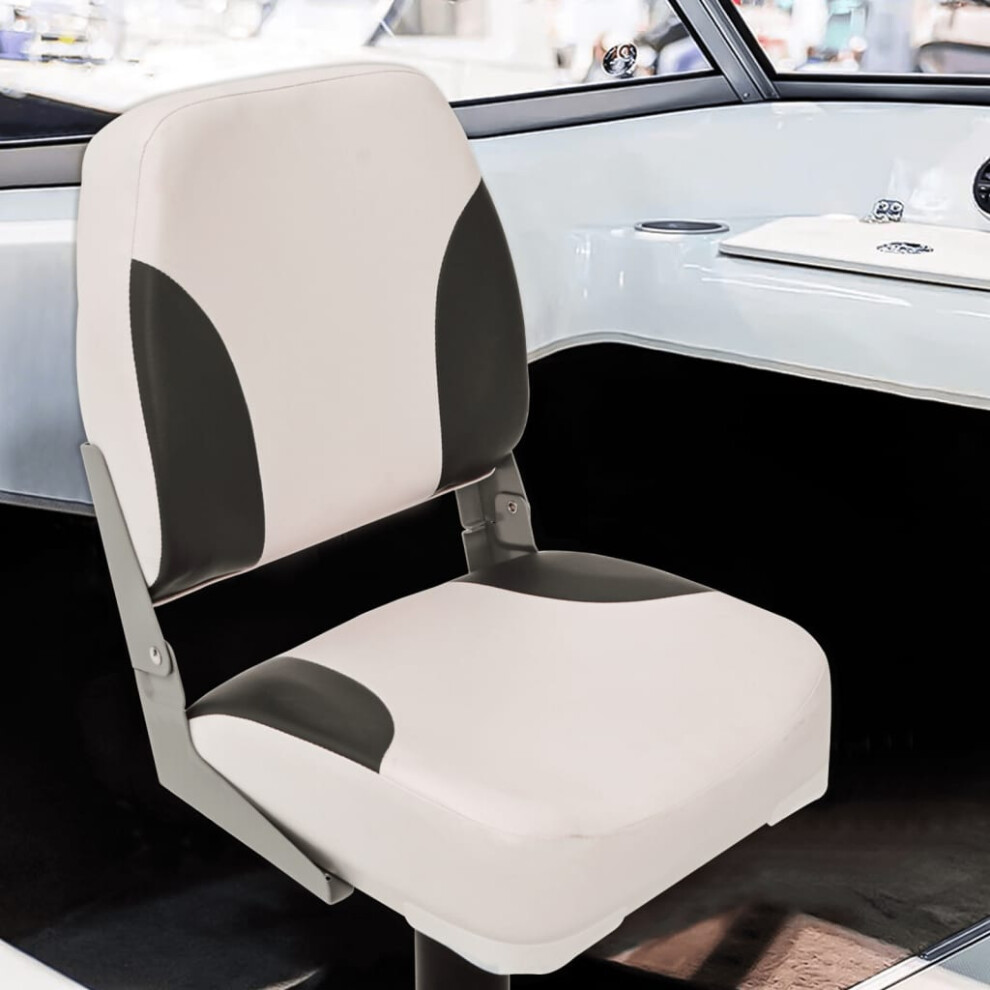 Berkfield Boat Seats 2 Pcs With Pedestal 360 Rotatable 1006350996580