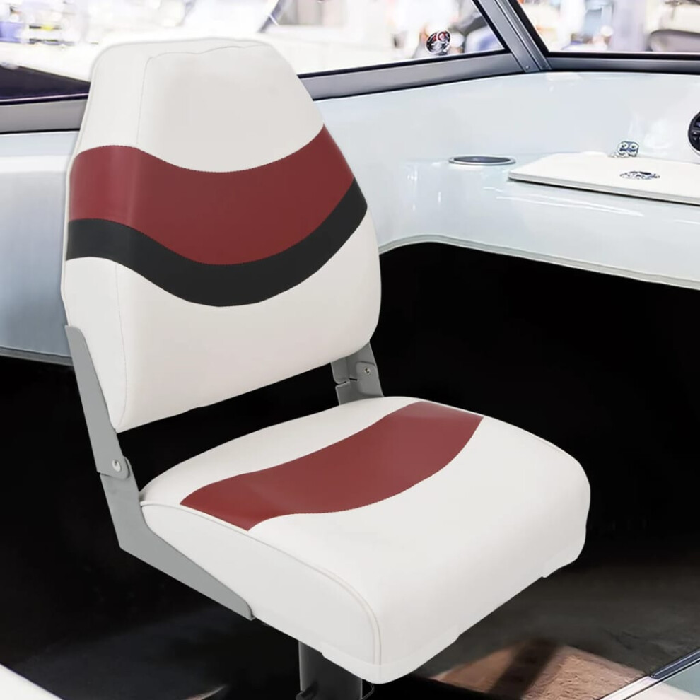 Berkfield Boat Seats 2 Pcs With Pedestal 360 Rotatable 4003188366780