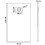 Berkfield Shower Base Tray SMC Black 120x70 cm 6
