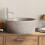 Berkfield Sink Grey ò40x15 cm Marble 3