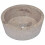 Berkfield Sink Grey ò40x15 cm Marble 4
