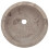 Berkfield Sink Grey ò40x15 cm Marble 6