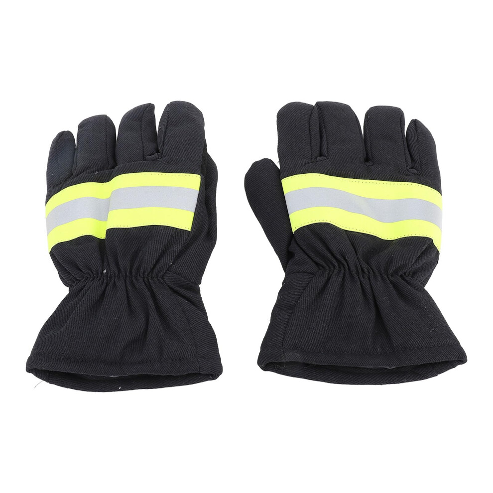 Firefighter Gloves 27Cm Flame Resistant Rescue Gloves For Men And Women With Extended Wrist Coverage 9045646571188