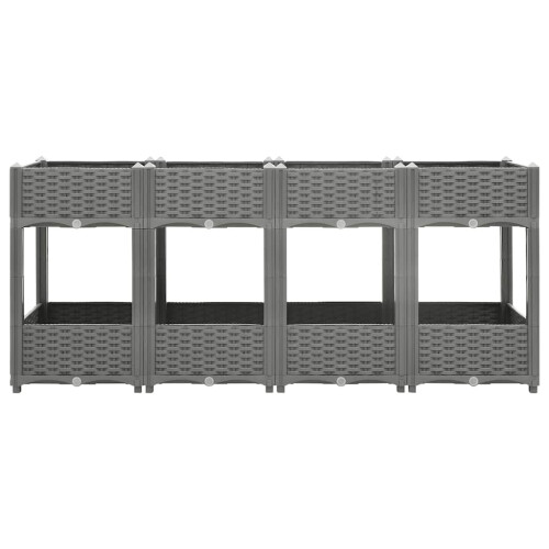 Berkfield Raised Bed 160x40x71 cm Polypropylene 2