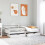 Berkfield Daybed with Drawers without Mattress White 90x200 cm Solid Wood 1