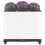 Berkfield Raised Bed 40x40x38 cm Polypropylene 3
