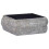 Berkfield Sink Black 30x30x13 cm Marble 2