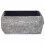 Berkfield Sink Black 30x30x13 cm Marble 4