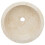 Berkfield Sink Cream ò40x15 cm Marble 6