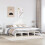 Berkfield Bed Frame without Mattress White 180x200 cm Super King Solid Wood Pine 1