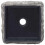 Berkfield Sink Black 30x30x13 cm Marble 6