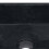 Berkfield Sink Black 30x30x13 cm Marble 7