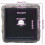 Berkfield Sink Black 30x30x13 cm Marble 10