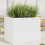 Berkfield Garden Planter White 90x60x68.5 cm Solid Wood Pine 1