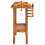 Berkfield Workbench with Vices 92x48x83 cm Solid Wood Acacia 4