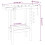 Berkfield Workbench with Vices 92x48x83 cm Solid Wood Acacia 9