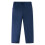 Kids' Pants with Black Trims Navy 116 2