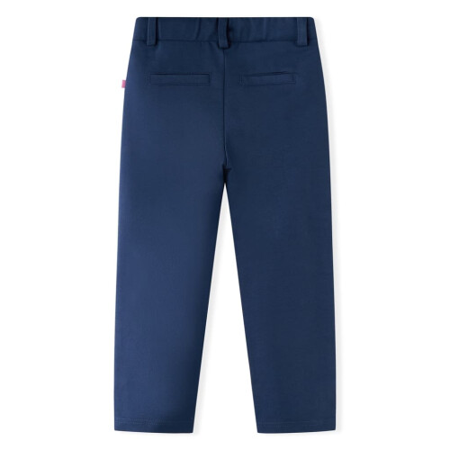 Kids' Pants with Black Trims Navy 116 1