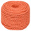Berkfield Work Rope Orange 16 mm 50 m Polypropylene 2