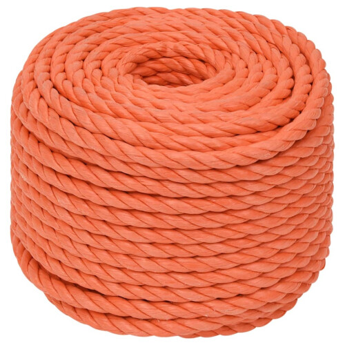 Berkfield Work Rope Orange 16 mm 50 m Polypropylene 1