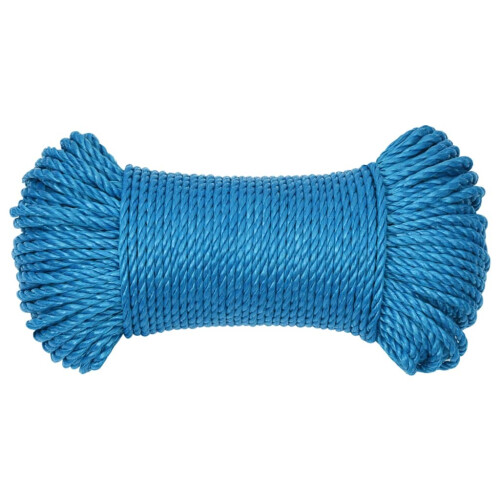 Berkfield Work Rope Blue 8 mm 25 m Polypropylene 2